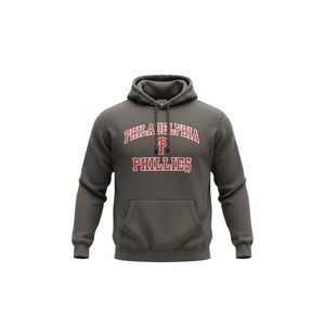 Fanatics Philadelphia Phillies Charcoal Hoodie